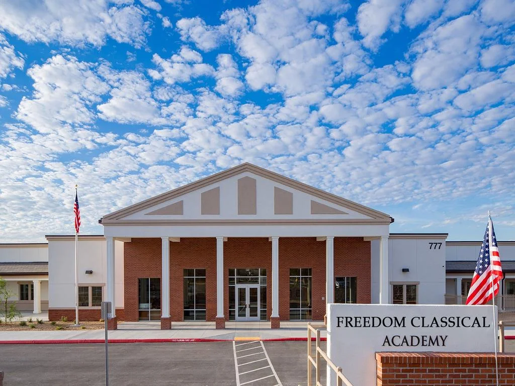 Low Volt Project at Freedom Classical Academy Las Vegas Nevada