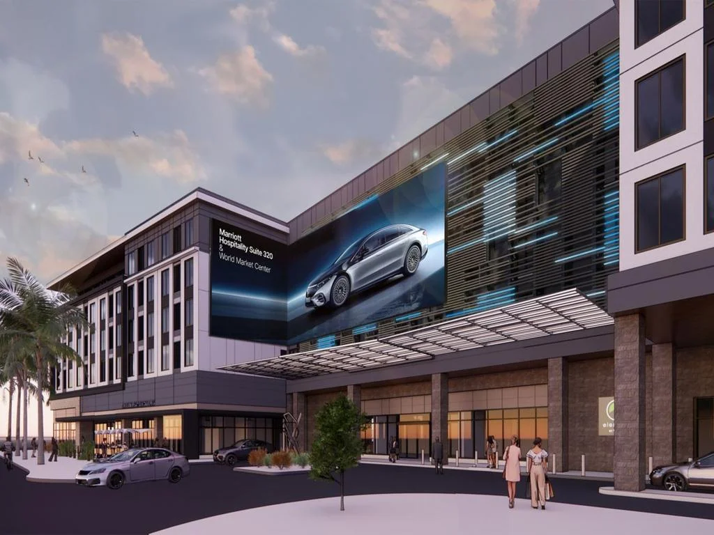 Low Volt Project at Symphony Hotel Las Vegas Nevada